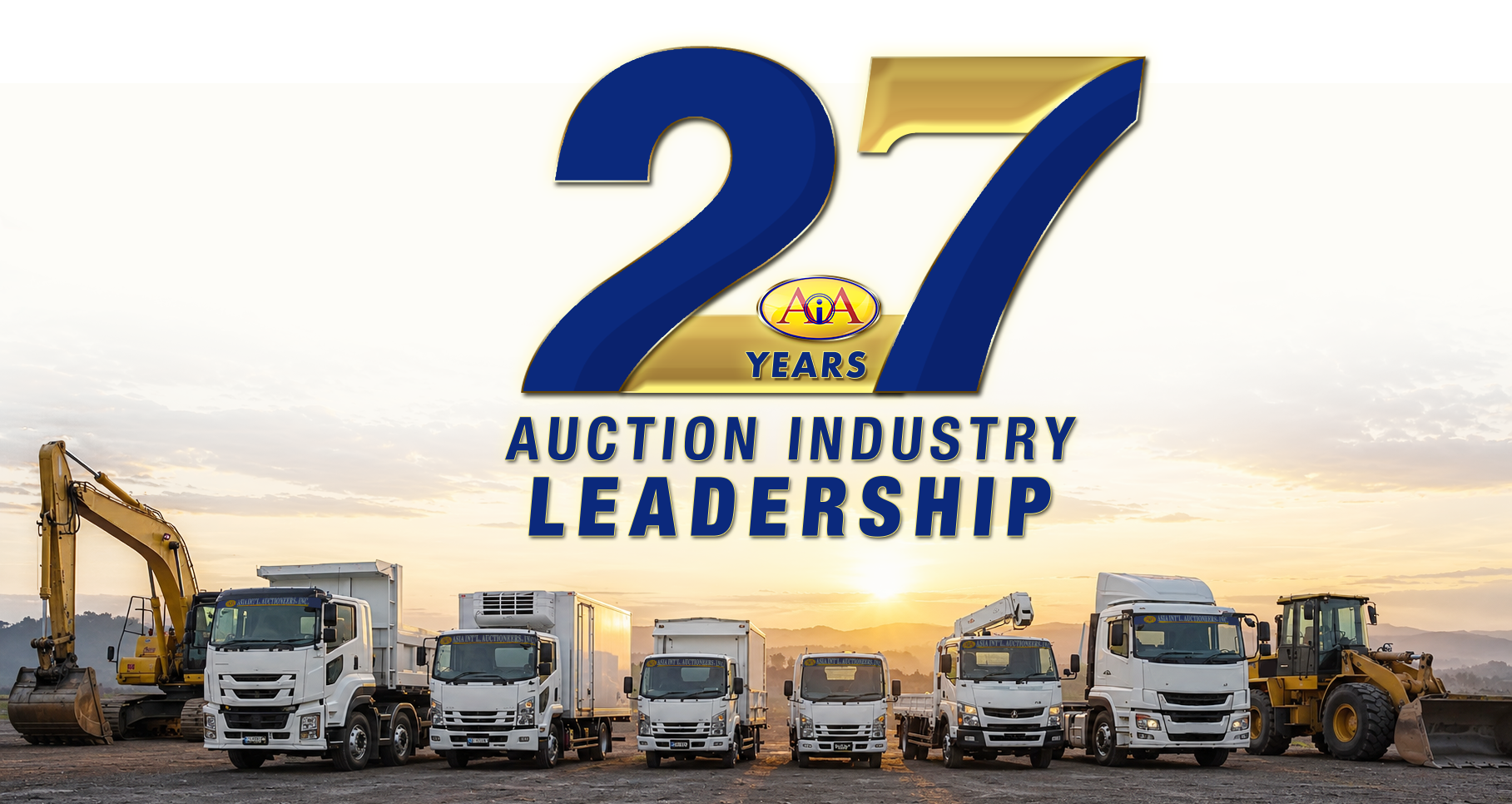 Asia International Auctioneers 27th anniversary